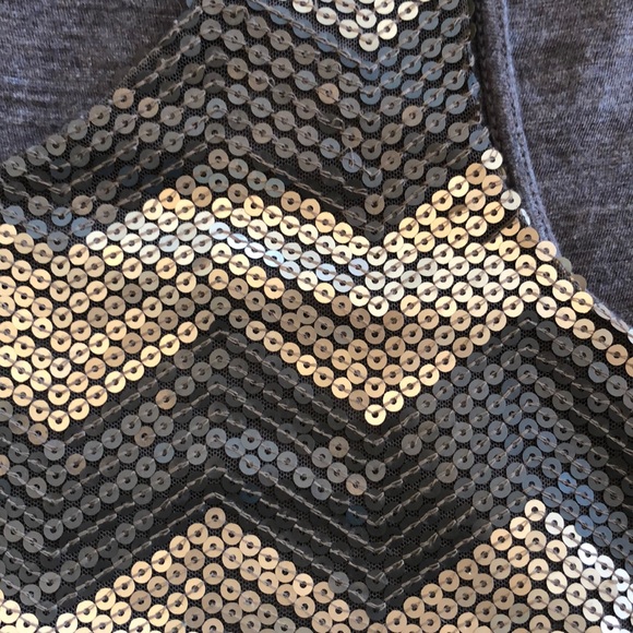 CWC SEQUINED TANK - Picture 7 of 7